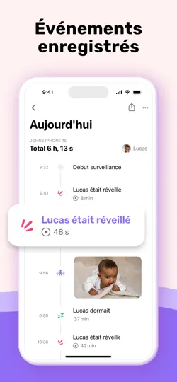 Capture d'écran de Bibino: Babyphone Intelligent sur iPhone 5