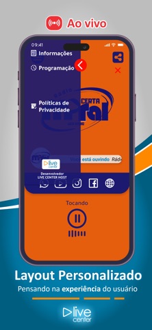 Rádio Certa Moral screenshot
