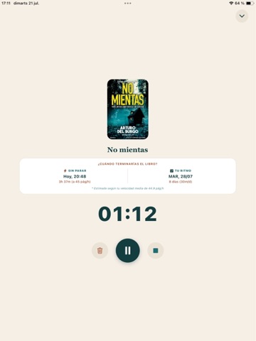 Niblio - Biblioteca y registro iPad screenshot 4