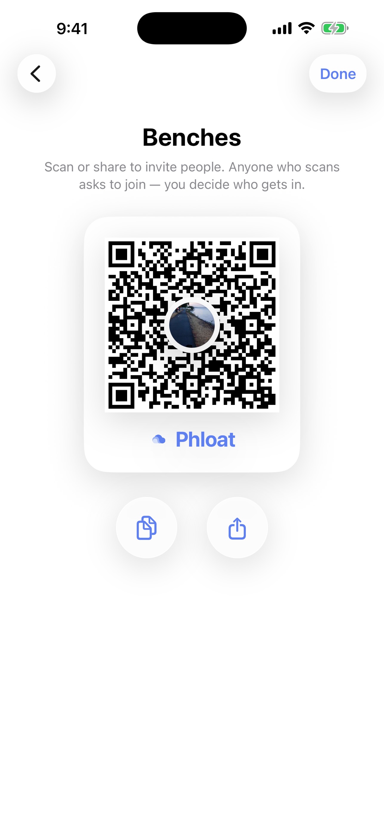 Screenshot 4 of Phloat: Share & Store