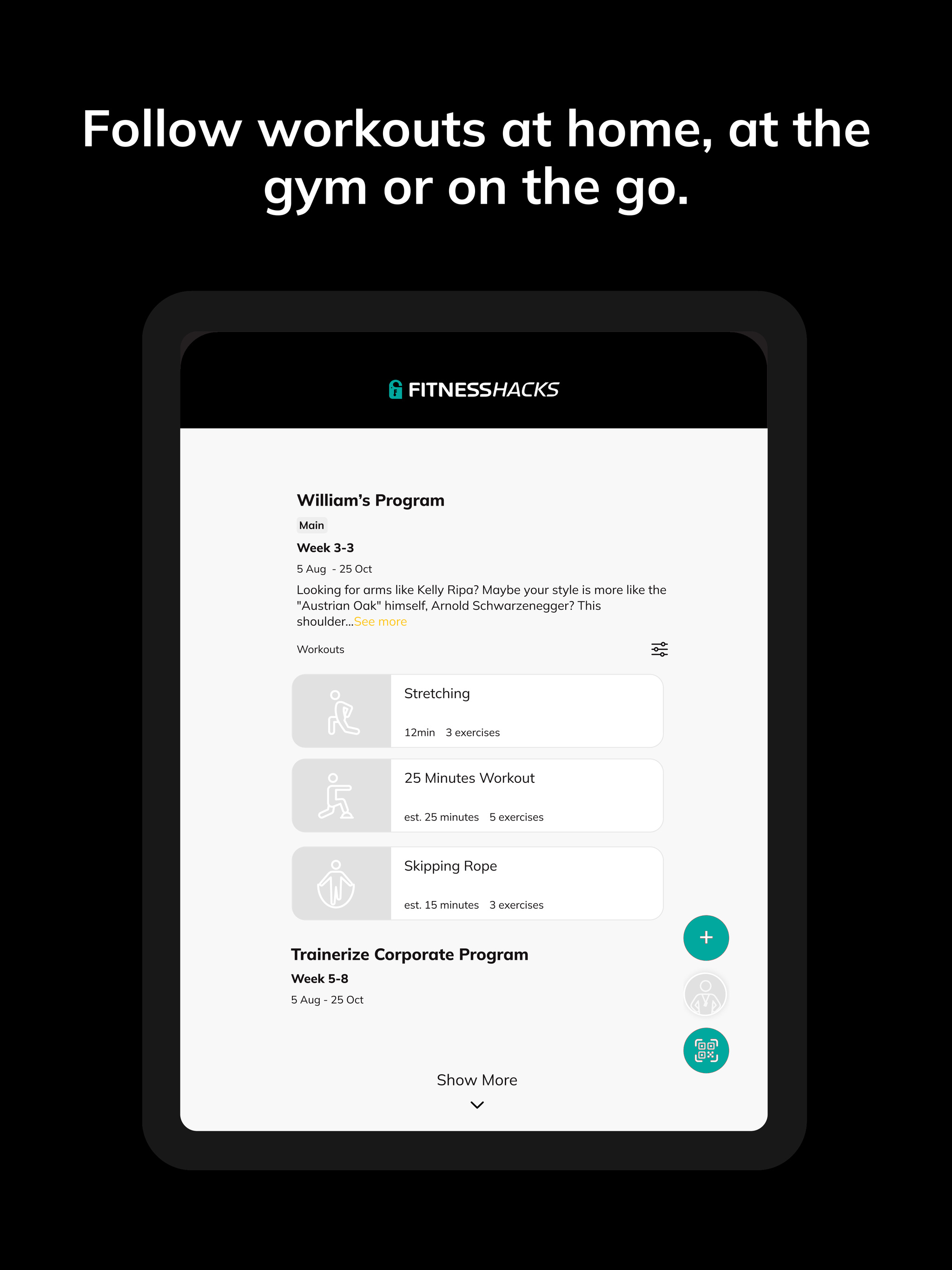 FITNESSHACKS