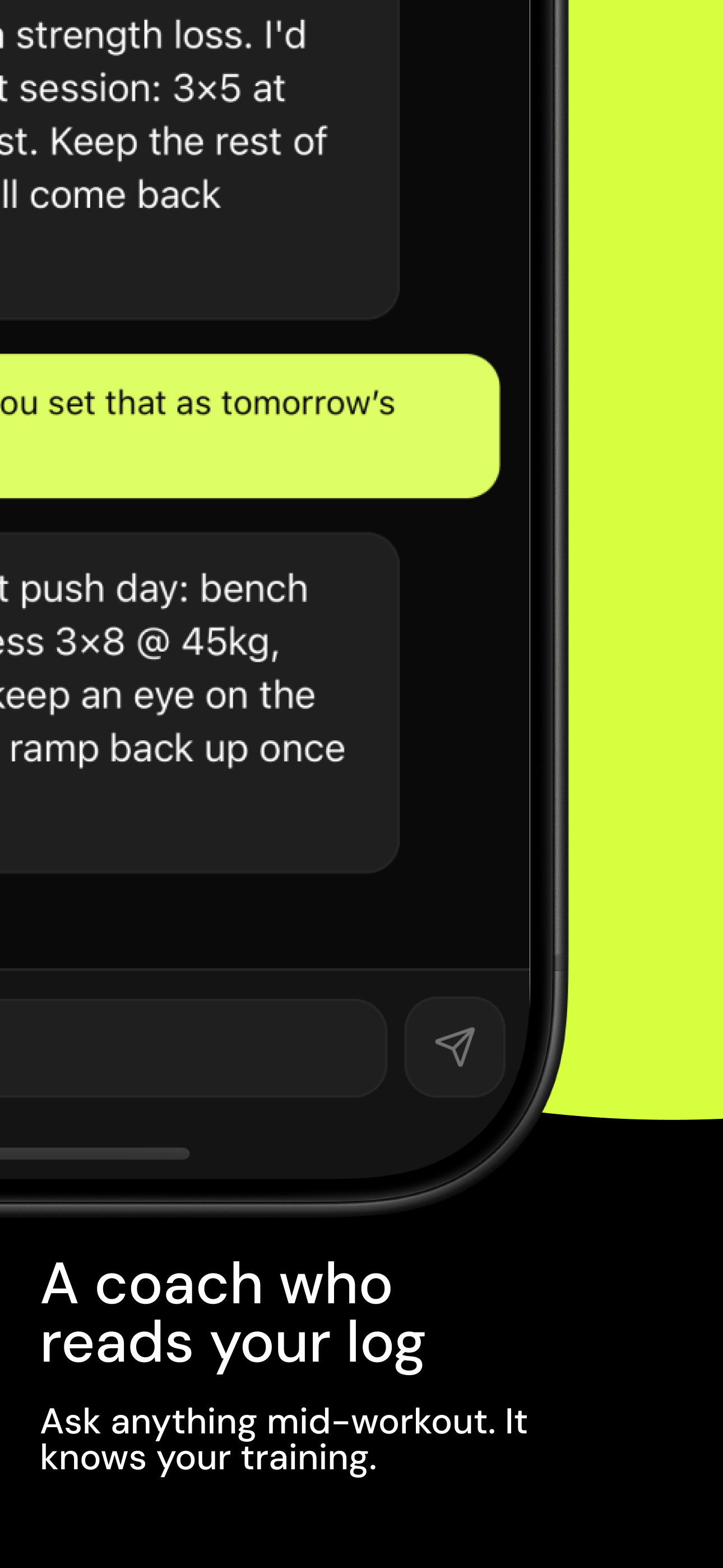 Forj: AI Gym Coach & Tracker screenshot 5