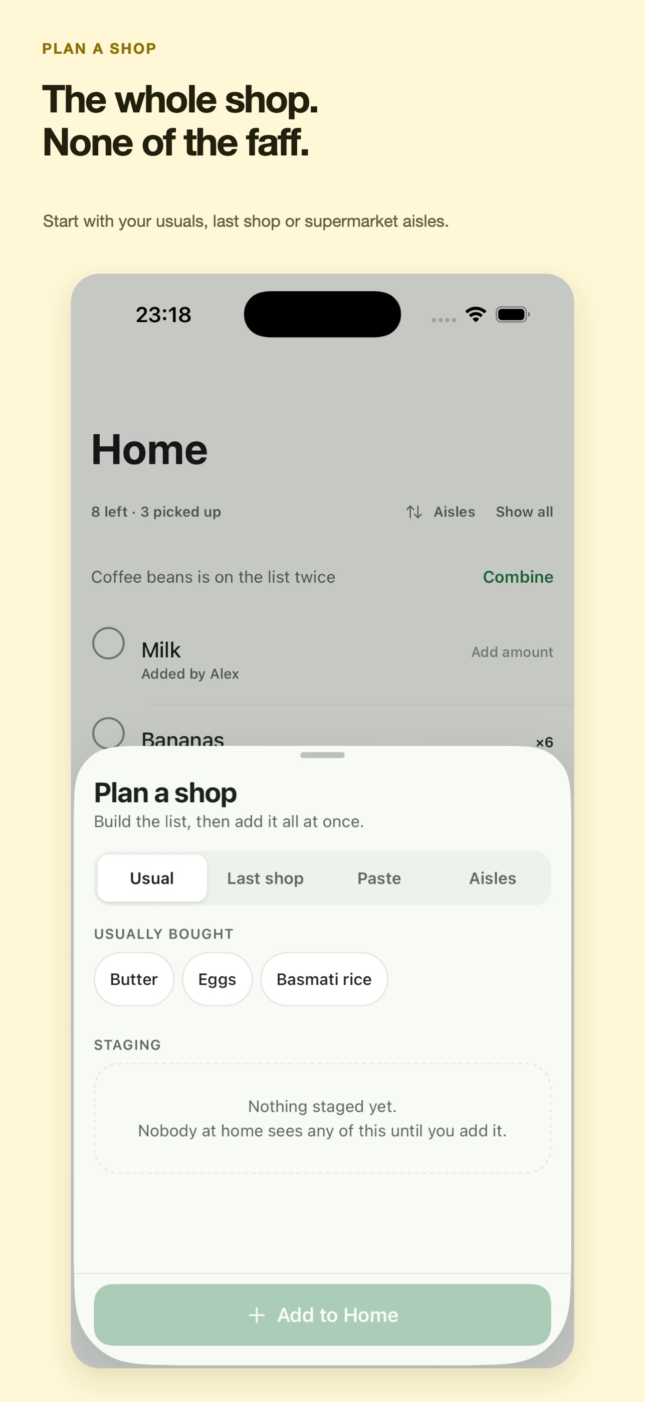 Screenshot 3 of Basket: Shop Together