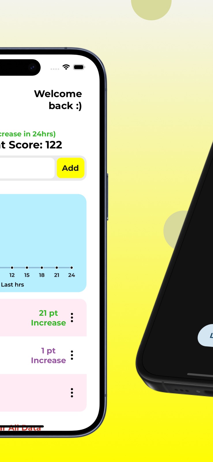 Score Up - Keep Score iphone screenshot 3