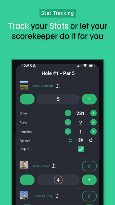 Golf League Guru Screenshot