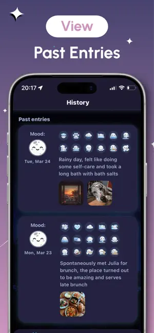 Mood Tracker - Luni screenshot 3