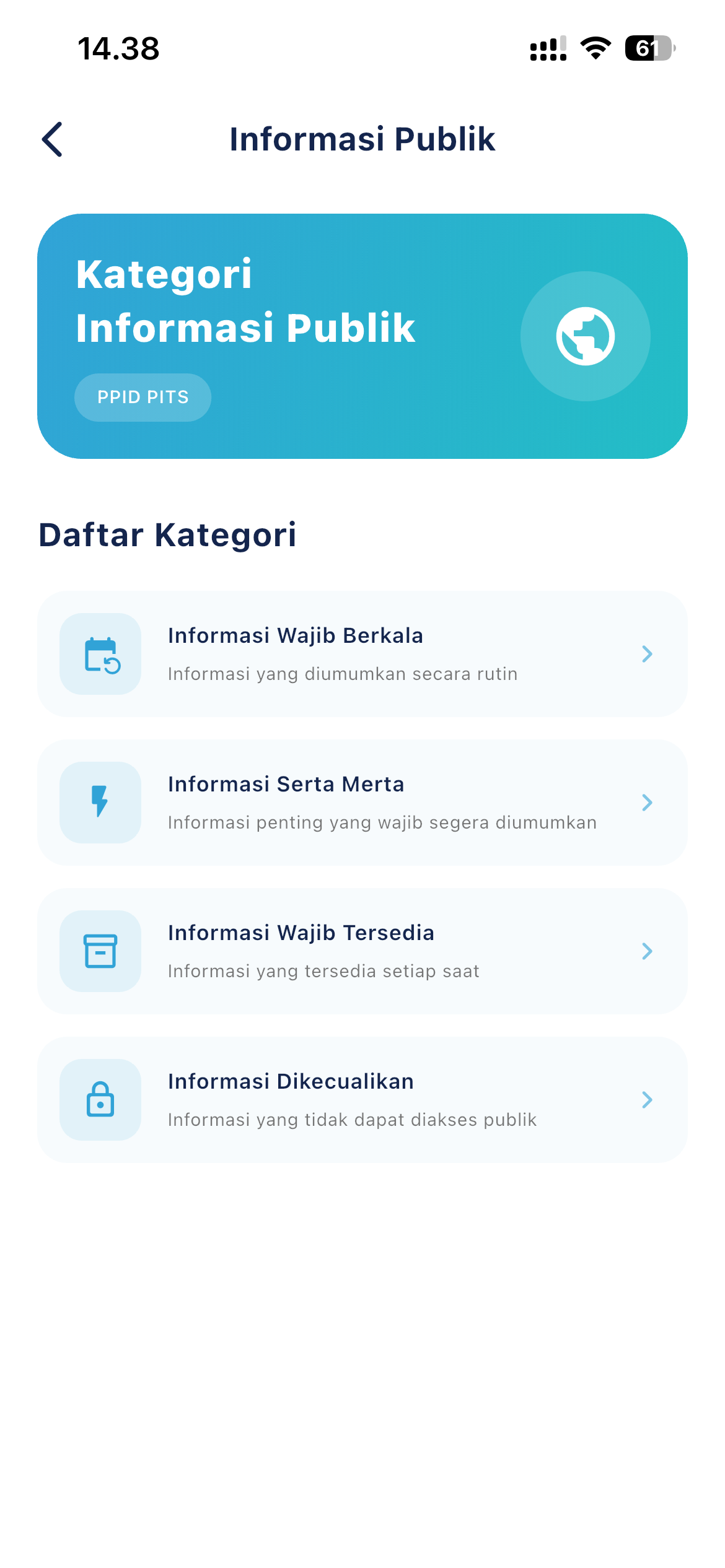 SIPITS Mobile screenshot 9