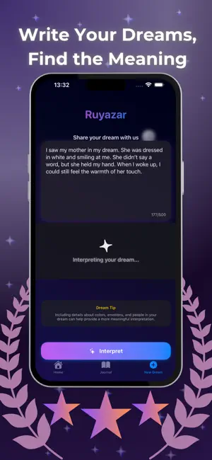 Dream Meanings AI: Ruyazar screenshot 2