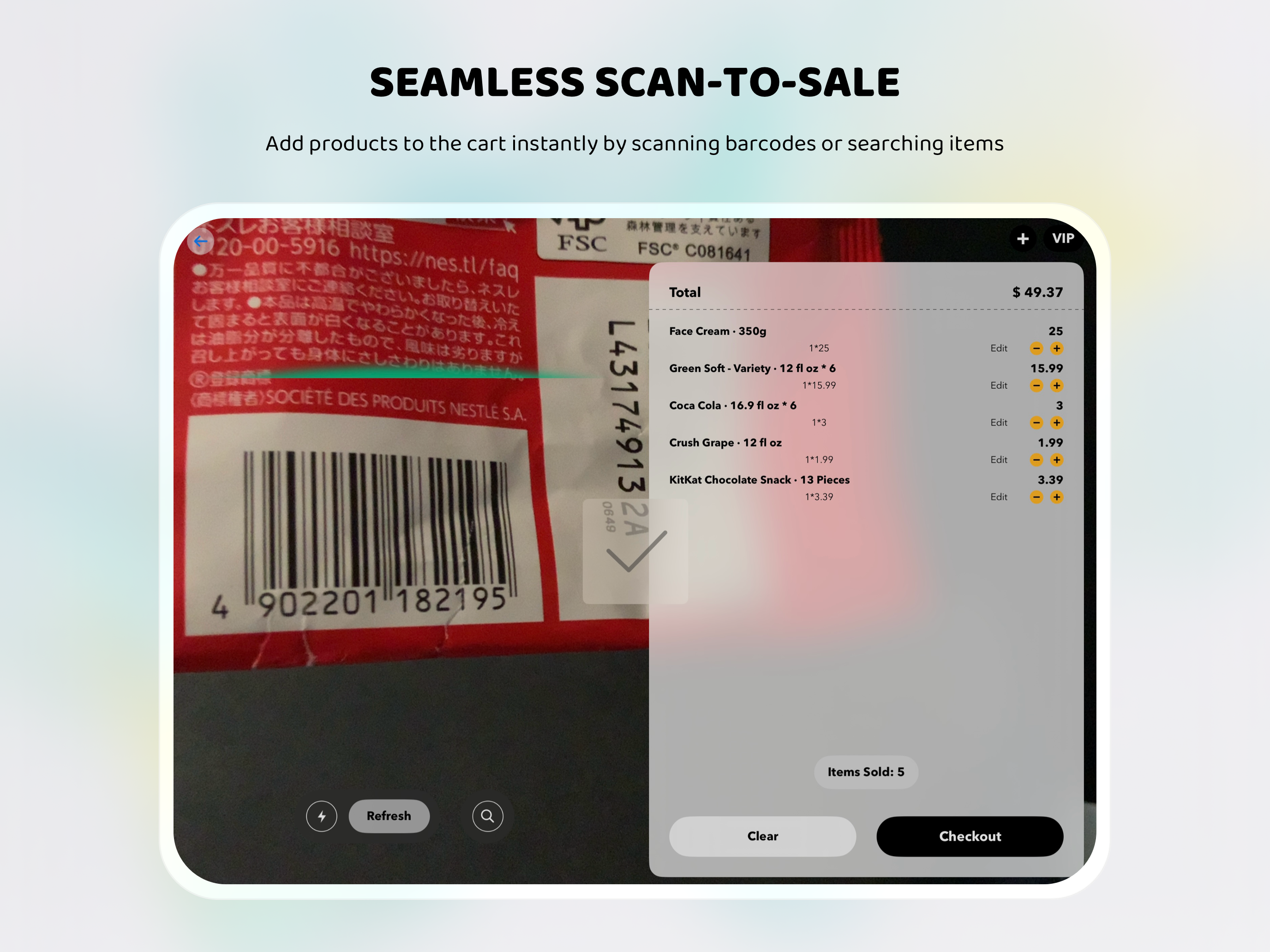 iScanBiz screenshot 12
