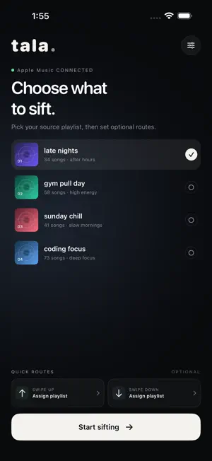 Sortwave screenshot 2