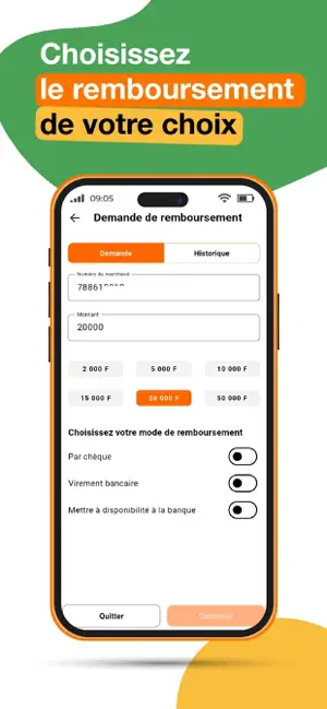 Maxi Business Sénégal screenshot 1