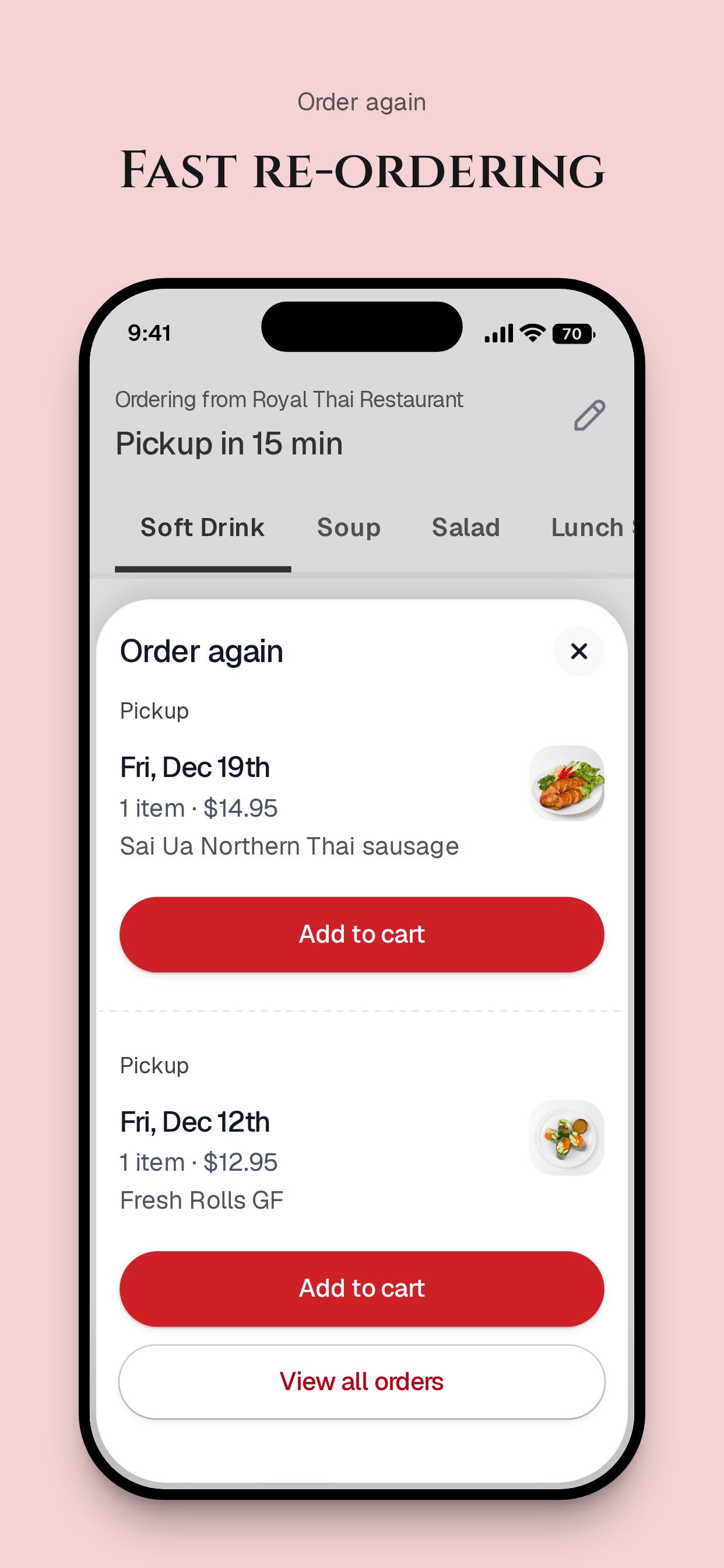 Screenshot 4 of Royal Thai Restaurant To Go
