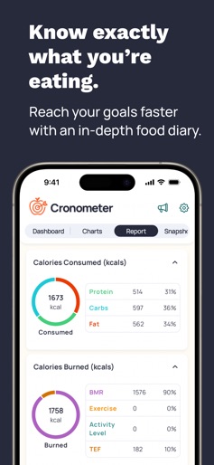 Cronometer: Calorie Counter screenshot 6