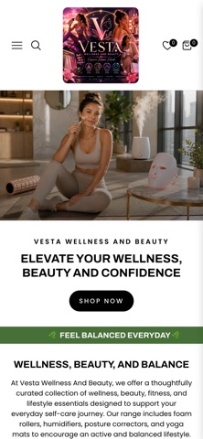 Vesta Wellness And Beauty screenshot
