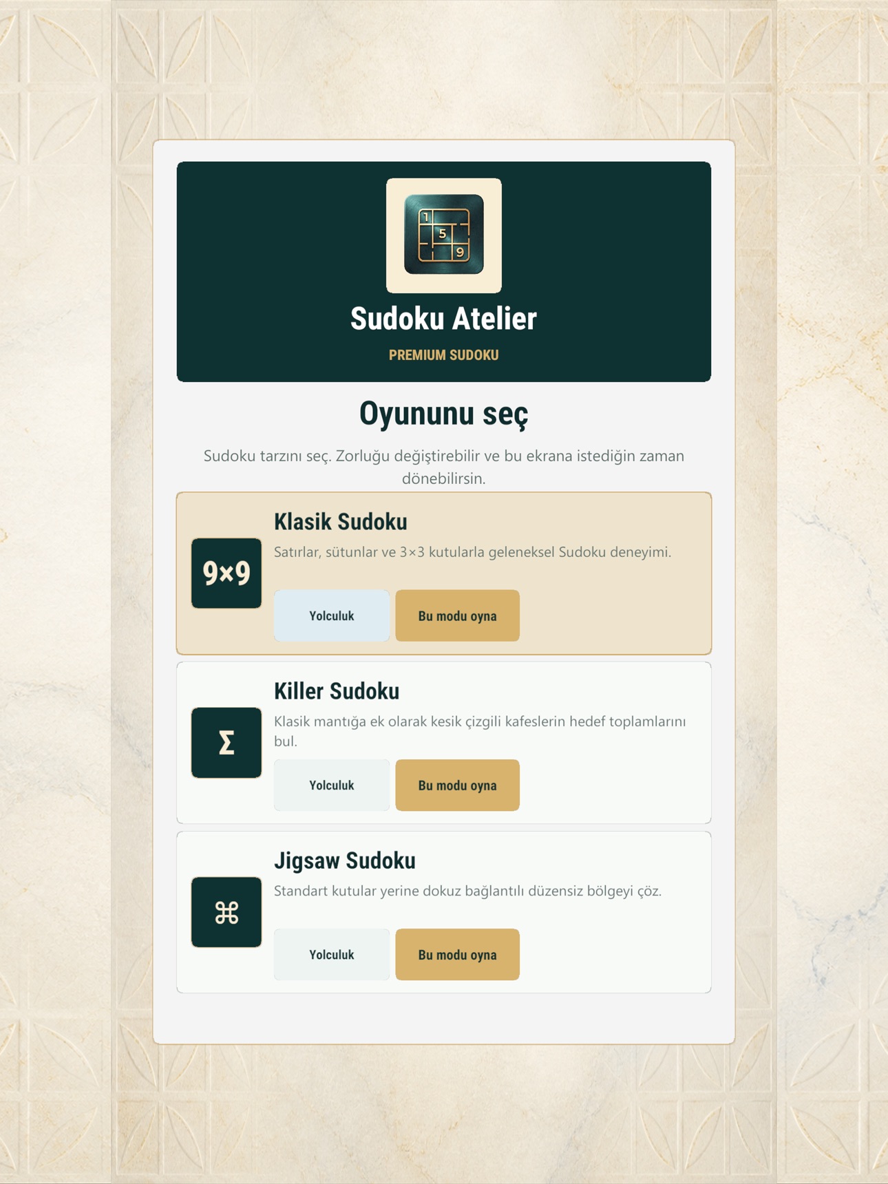 Screenshot 4 of Sudoku Atelier