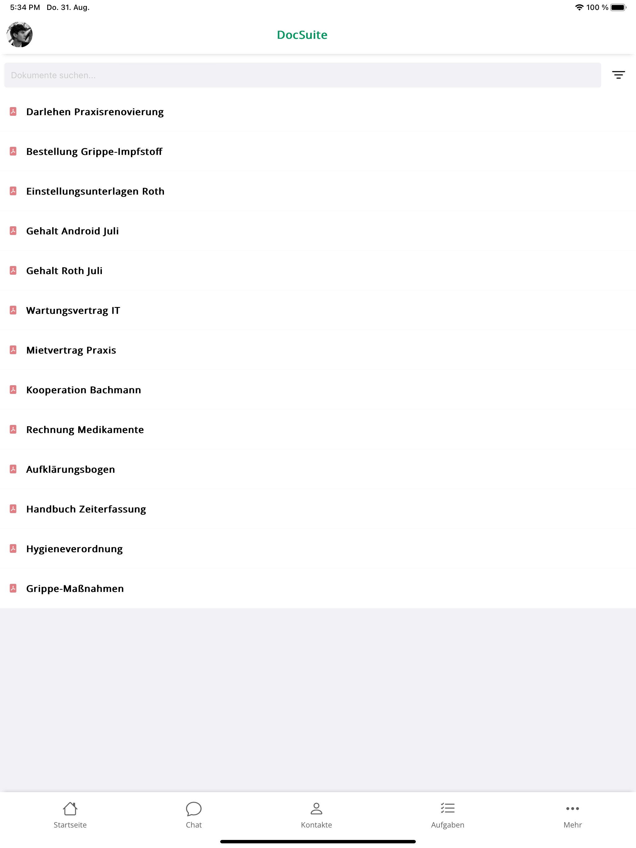 DocSuite screenshot 11