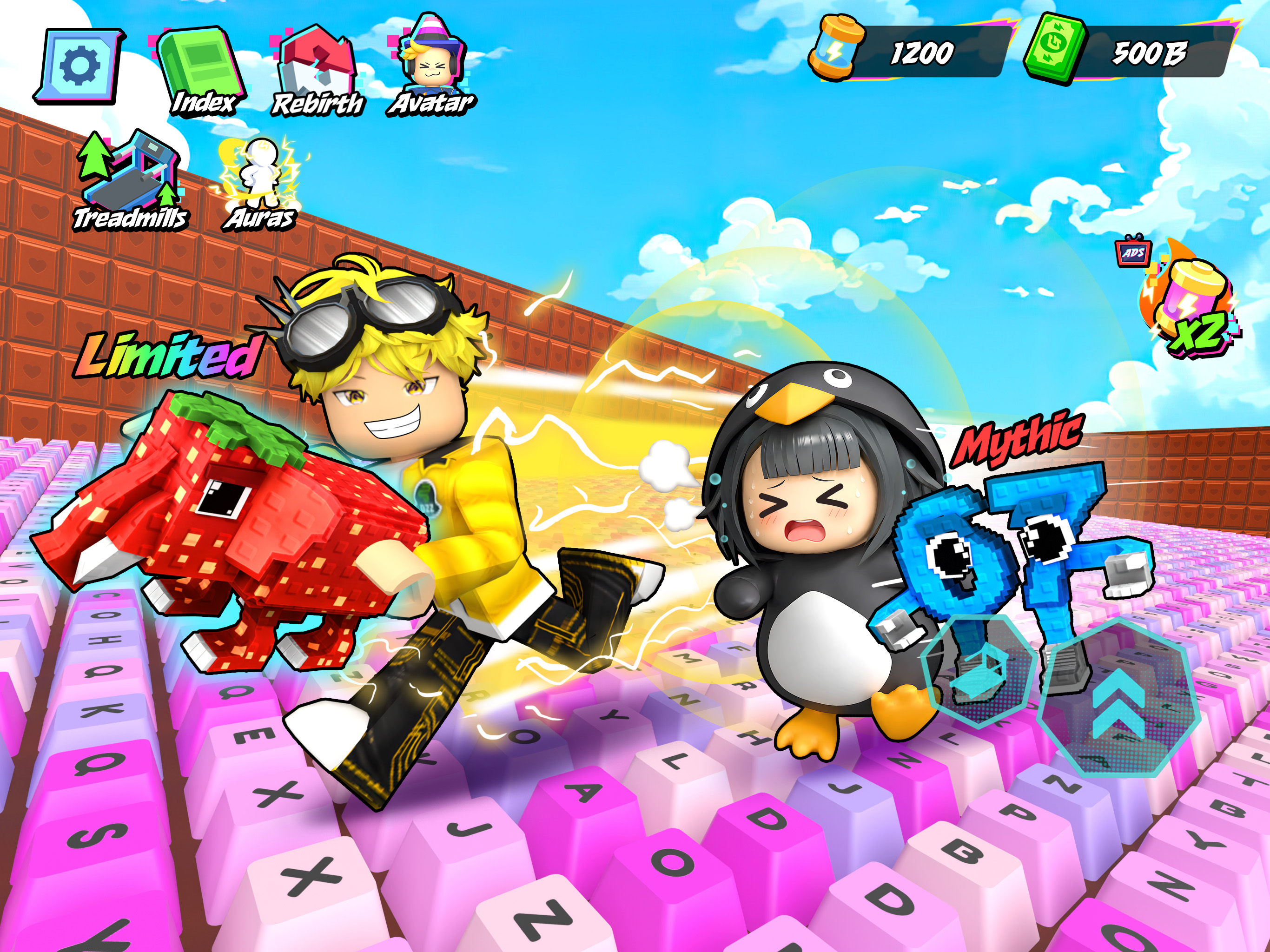 Flash Run: Collect Monsters screenshot 7