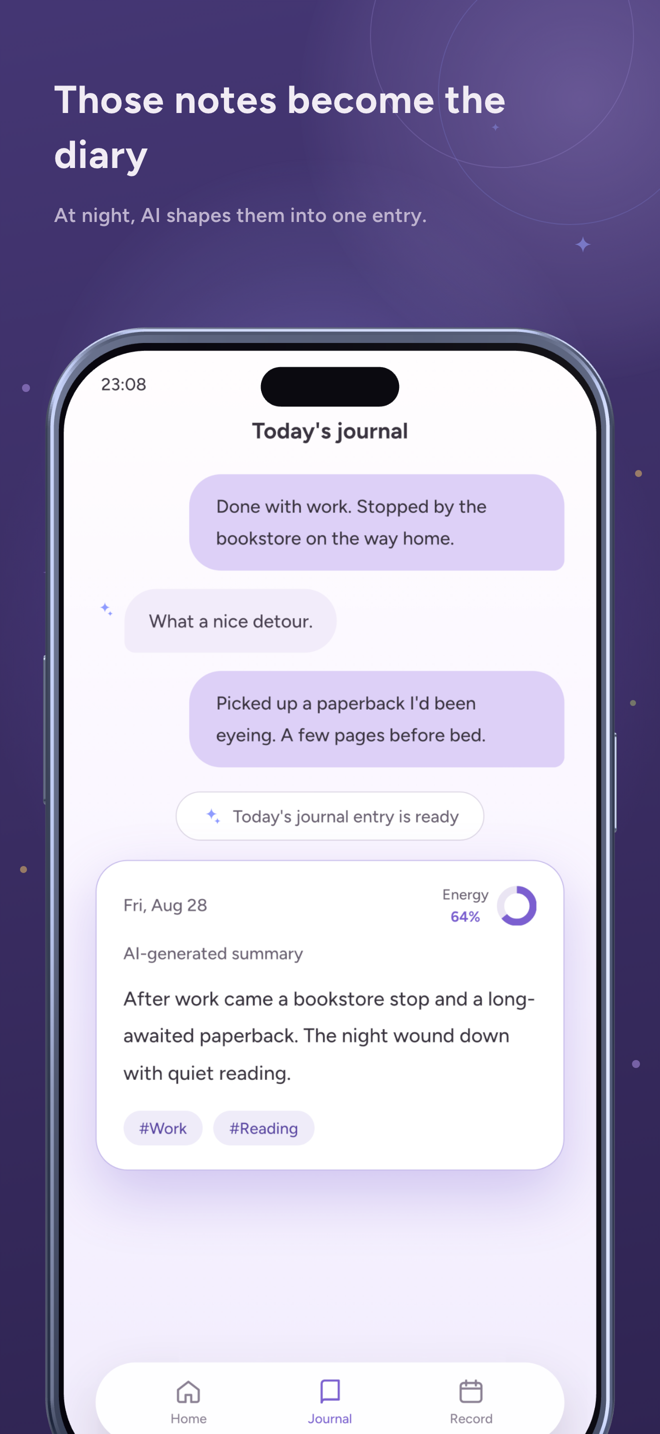 Emopi Diary screenshot 3