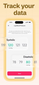 Blood Pressure Tracker & Coach screenshot
