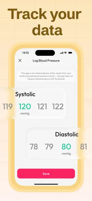 Blood Pressure Tracker & Coach screenshot 3
