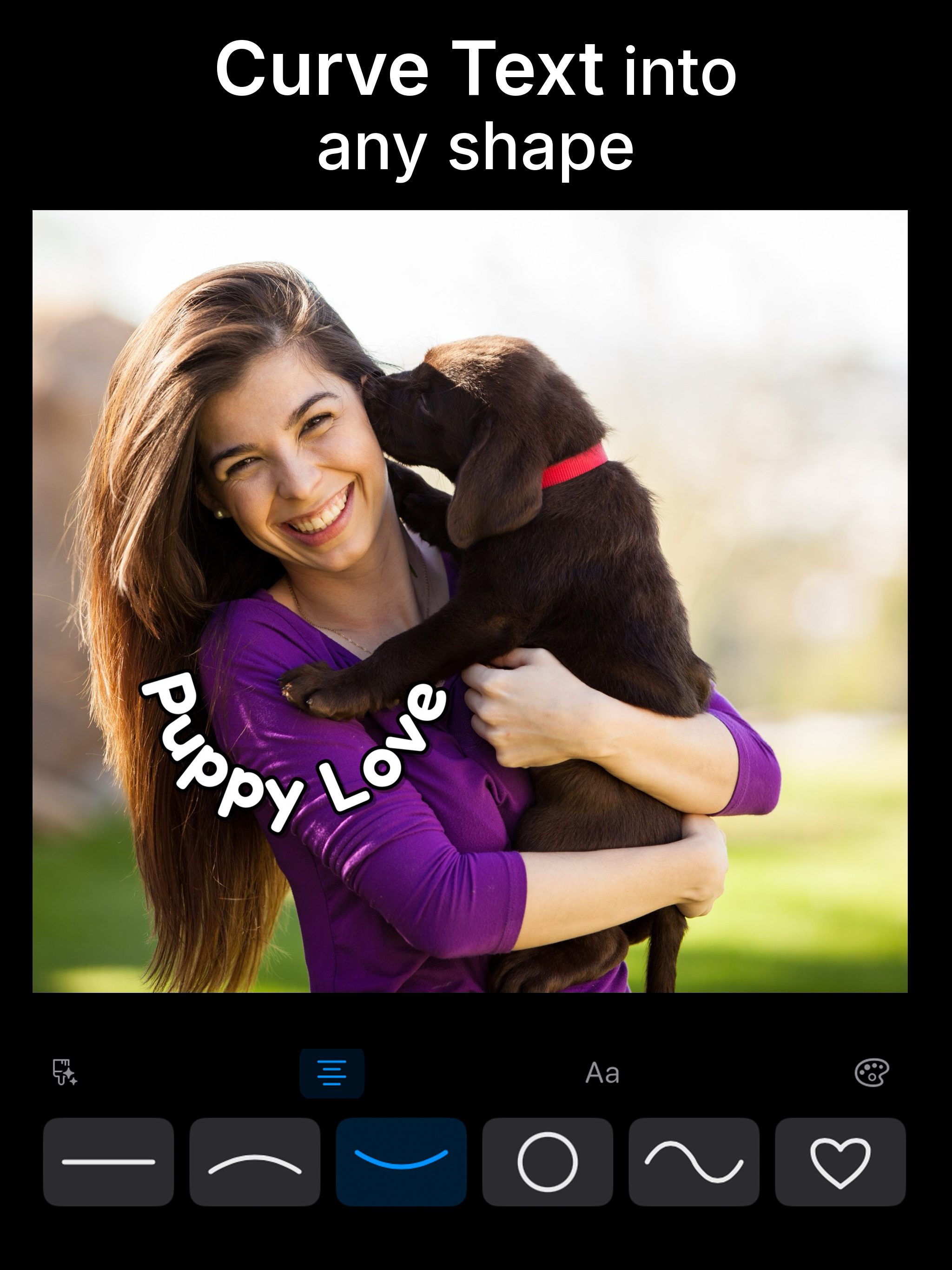 Speech Bubbles Photo Editor screenshot 9