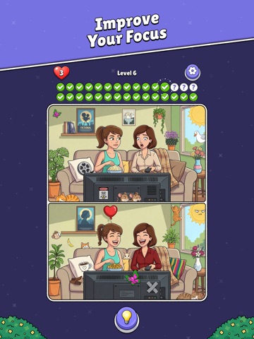 Little Big Differences iPad screenshot