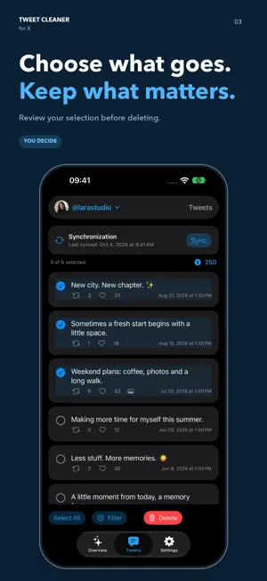 Tweet Cleaner for X screenshot 3