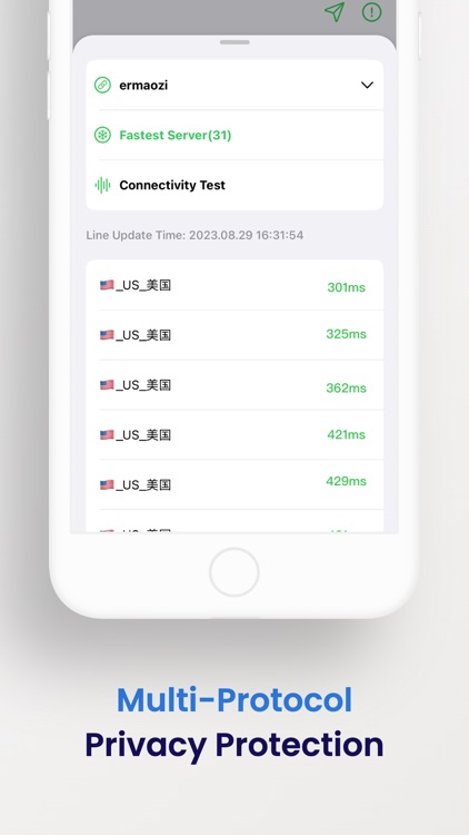 V2Lite VPN - Super VPN Proxy screenshot-3