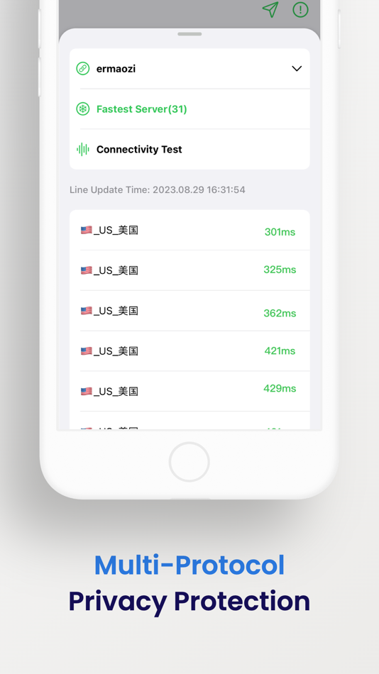 #4. V2Lite VPN - Super VPN Proxy (iOS) 由: Surf Safe Network Ltd