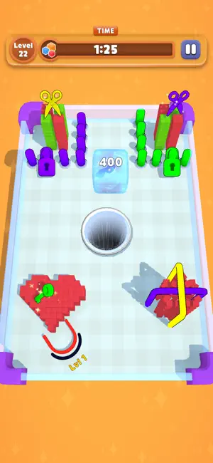 Cubes in Hole screenshot 1