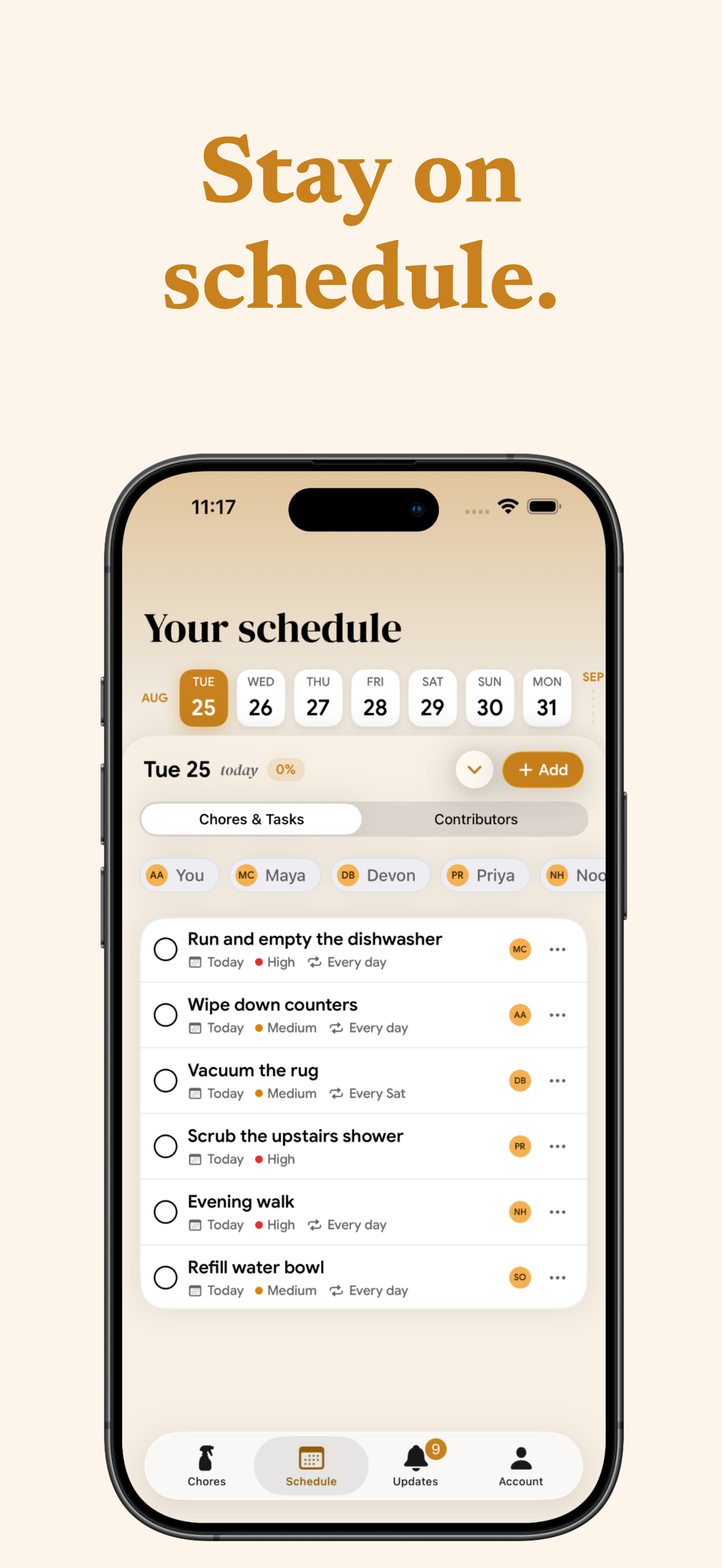 Spruce Up - Chore Manager screenshot 3
