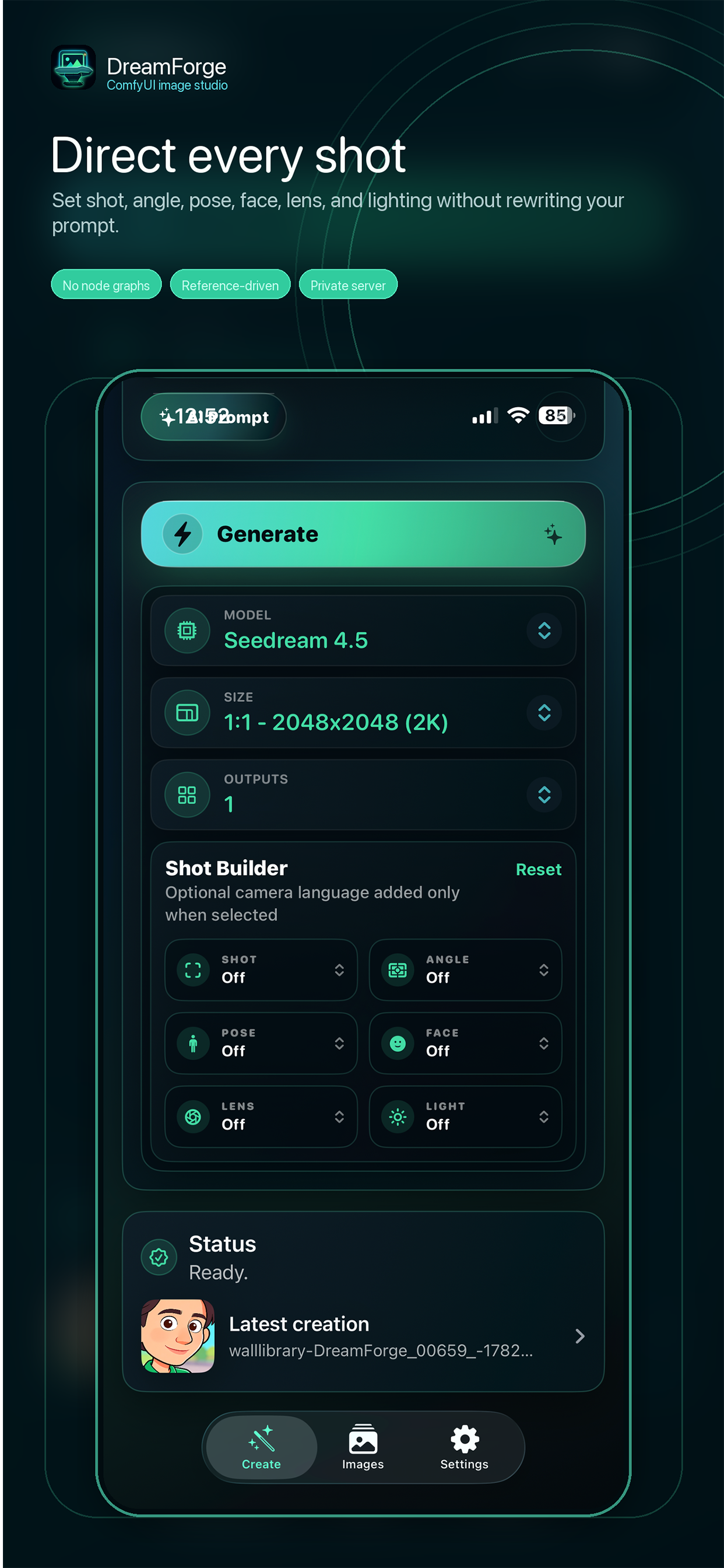 Dream Forge App screenshot 3