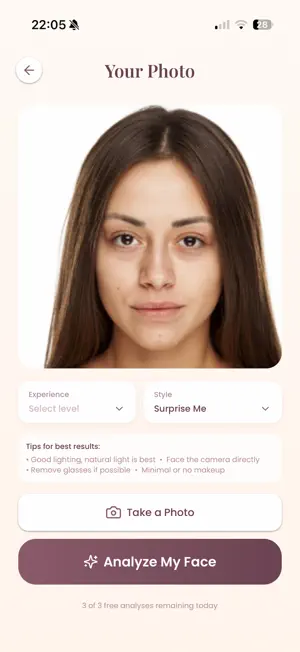 MUA - AI Makeup Artist screenshot 1