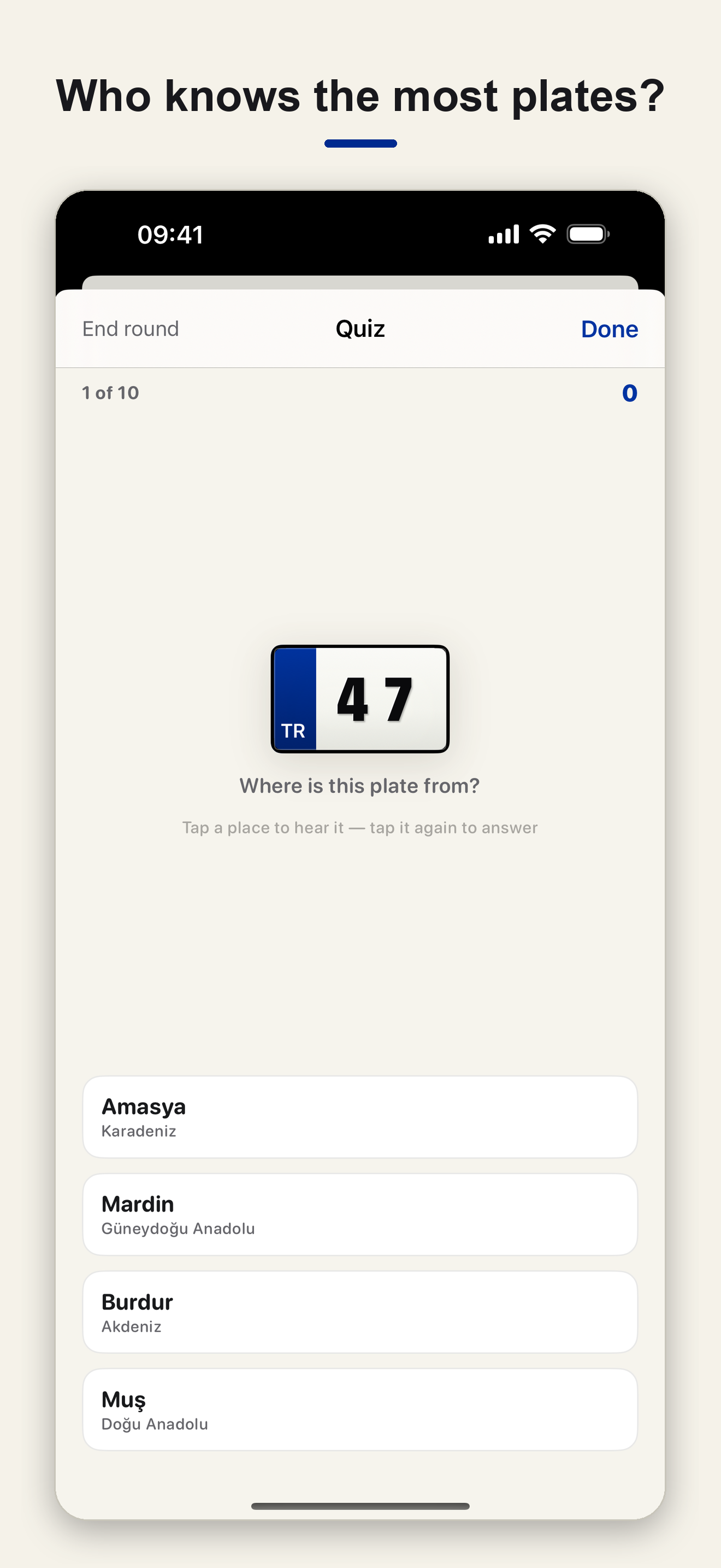 Plate Atlas screenshot 4