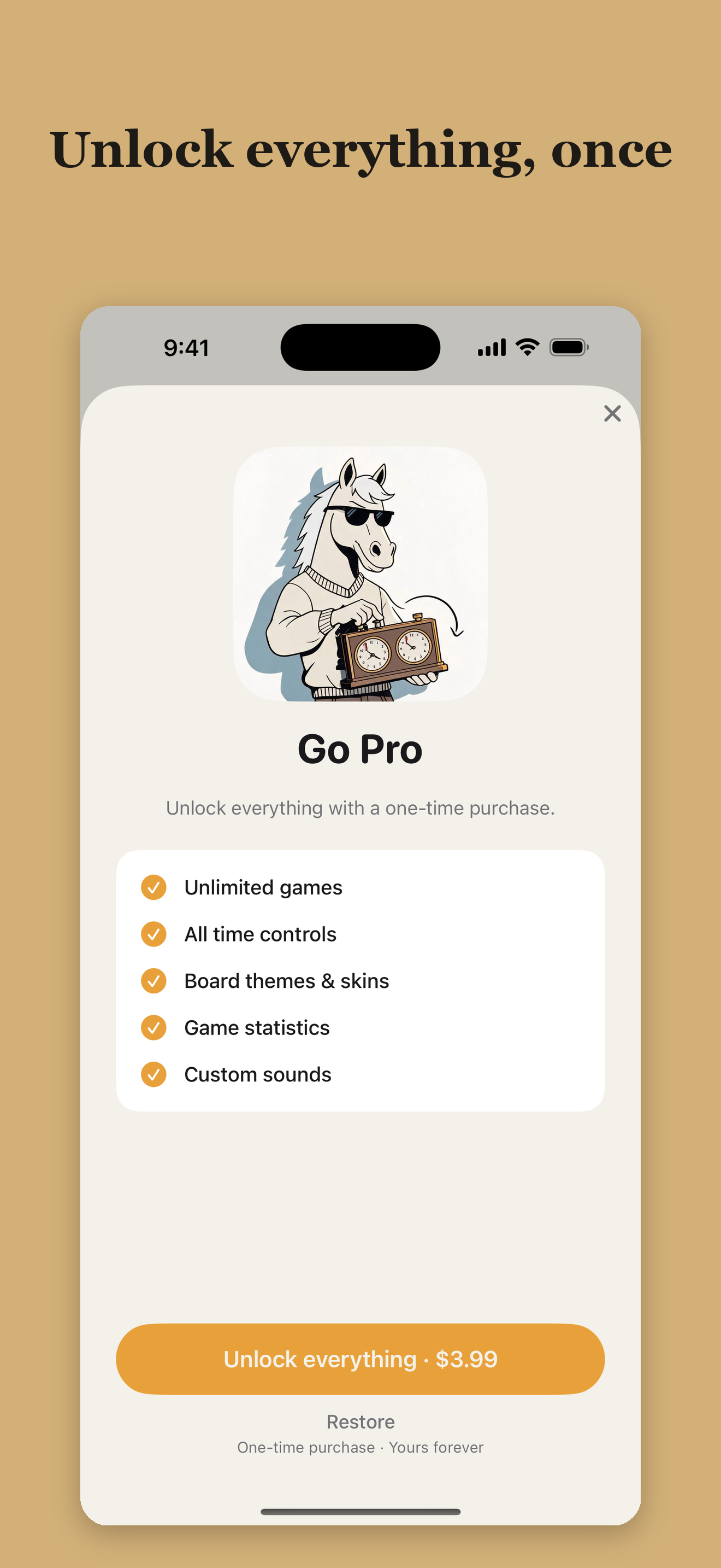 Chess Clock: Board Timer screenshot 4