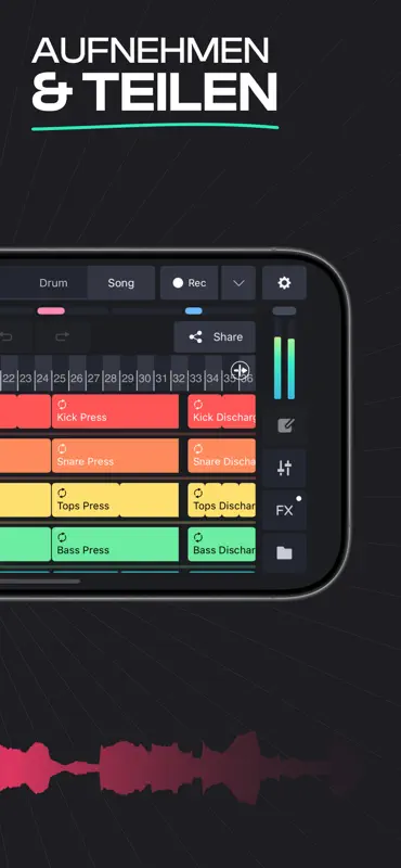 Remixlive - Make Music & Beats screenshot 9 of 10