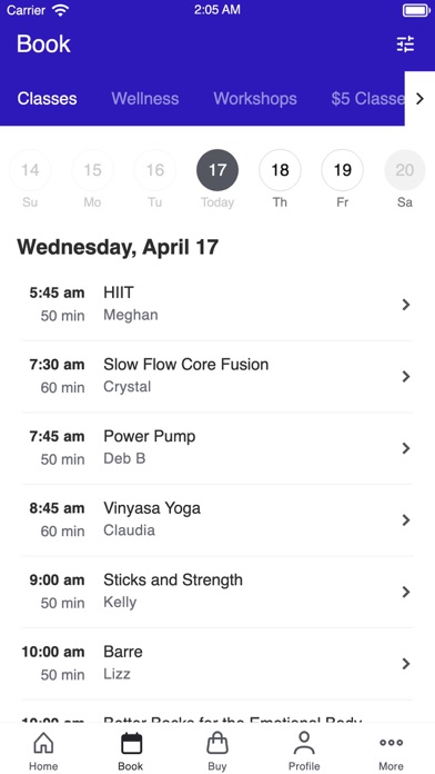 Body Language Fitness & Yoga Screenshot