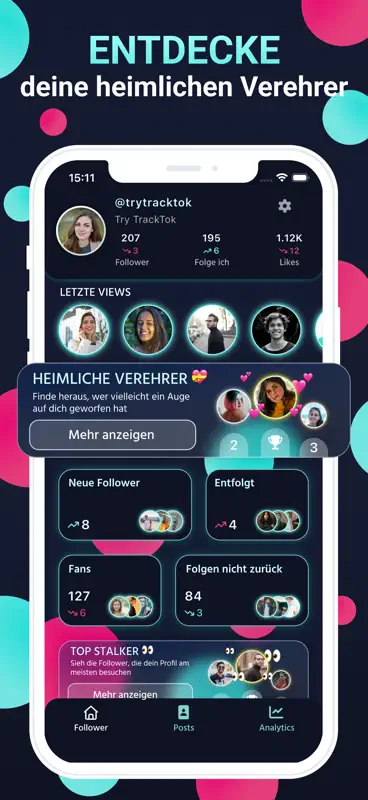 TrackTok: Tik Follower & Likes screenshot 4 of 8