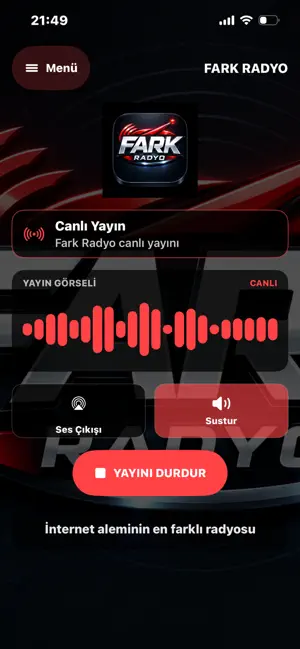 Fark Radyo screenshot 3