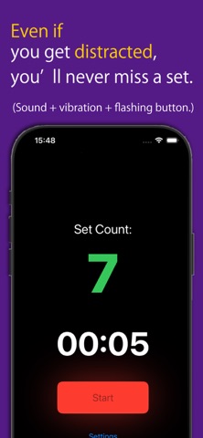 Strength Lift Timer Screenshot 4 of 5