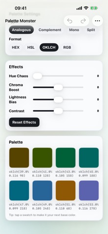 Palette Monster Screenshot 2 of 2