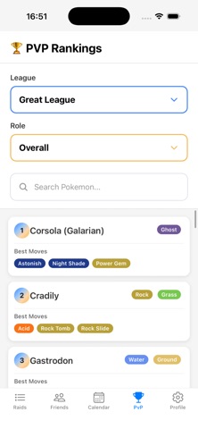 PokeParty screenshot