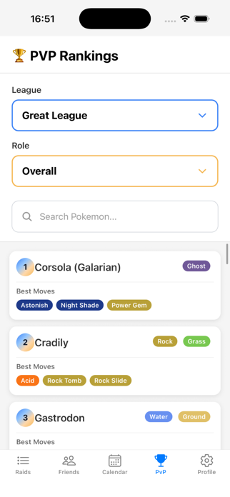 PokeParty Screenshot 3 of 5