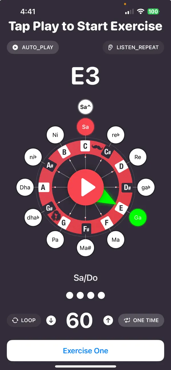 Vocal Trainer - Pitch Yogi Screenshot 4
