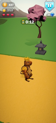 Capybara Dash Screenshot 4 of 7