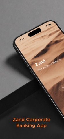 Zand Business iPhone screenshot