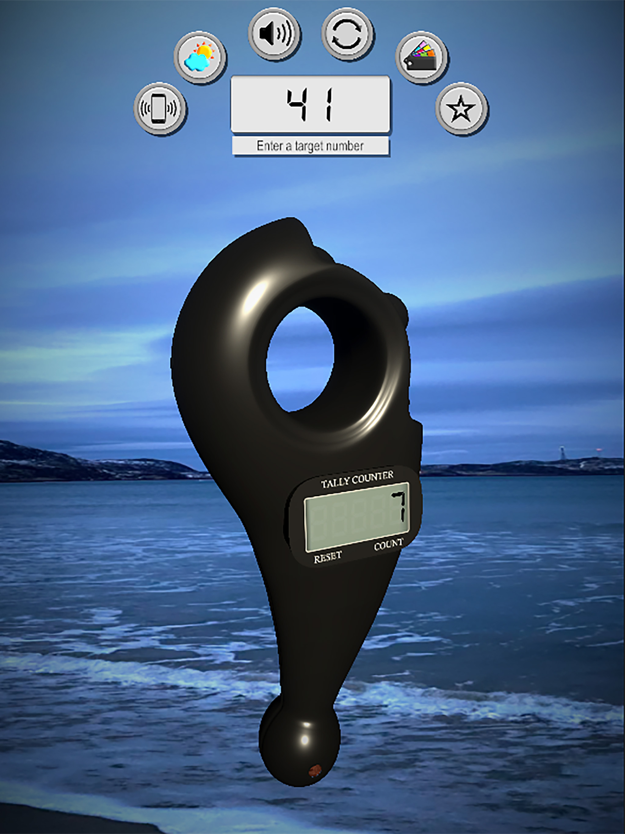 Tasbih 3D: Tasbeeh Counter
