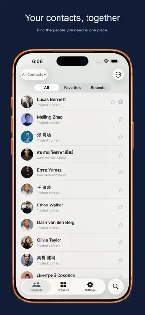 Cloud Contacts: All-in-One screenshot 2