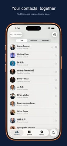 Cloud Contacts: All-in-One app screenshot 2