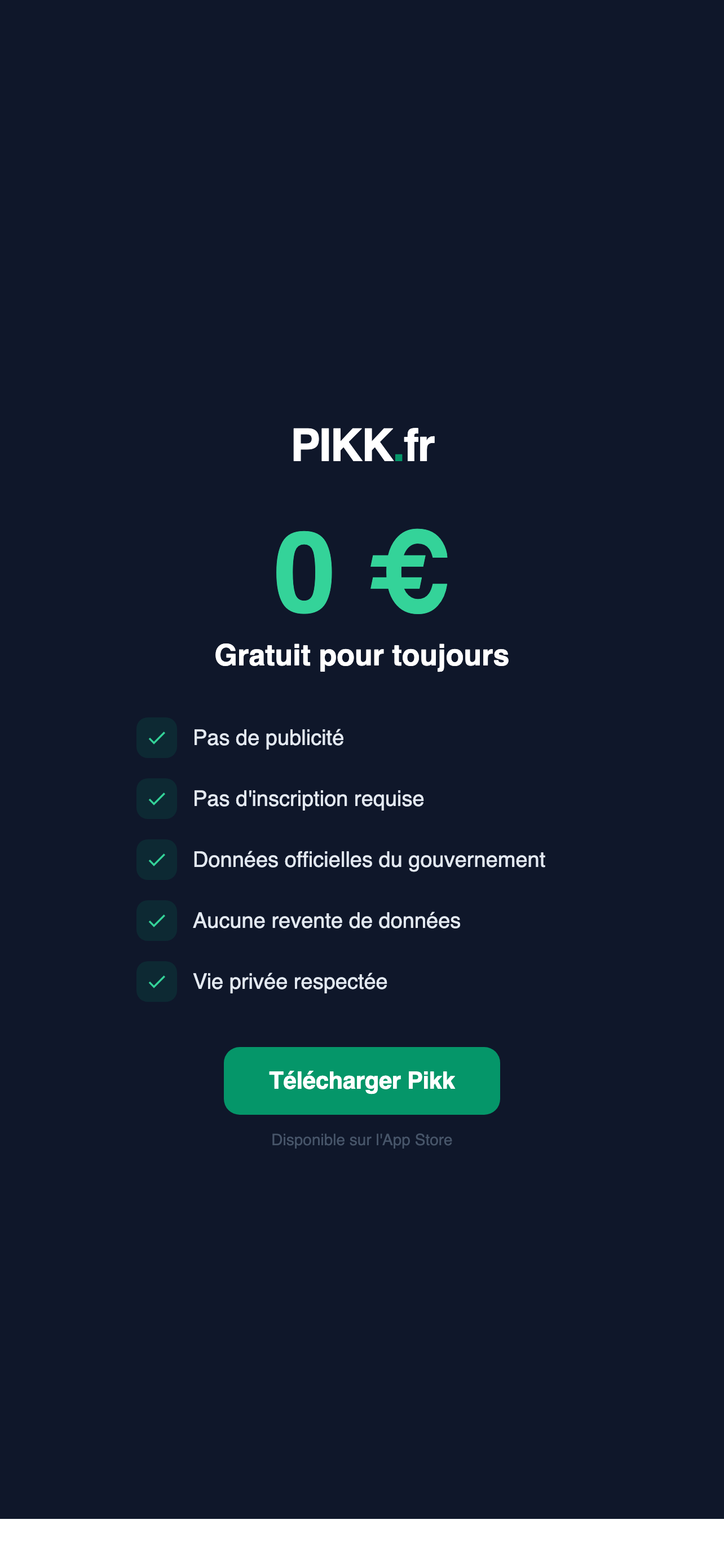 Pikk